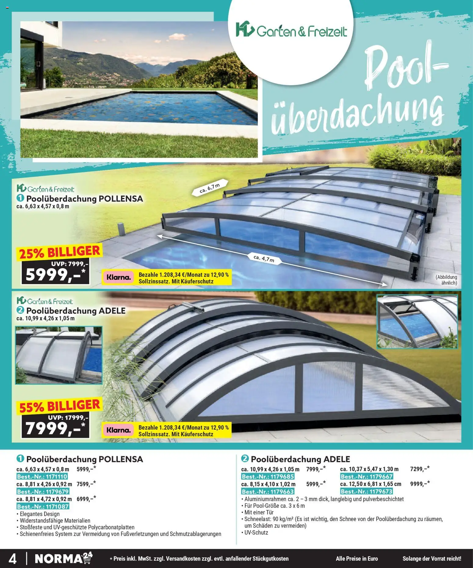 Norma Bestellmagazin Dezember 2025 – gültig ab 01.12.2025 | Seite: 4