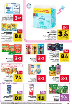 Vista previa Carrefour folleto válido desde el 07.04.2026 | Página: 55 | Productos: Leche, Té, Ρούτερ