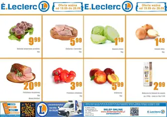 Pogląd oferty "E.Leclerc Gazetka - Tychy" - ważna od 19.09.2025