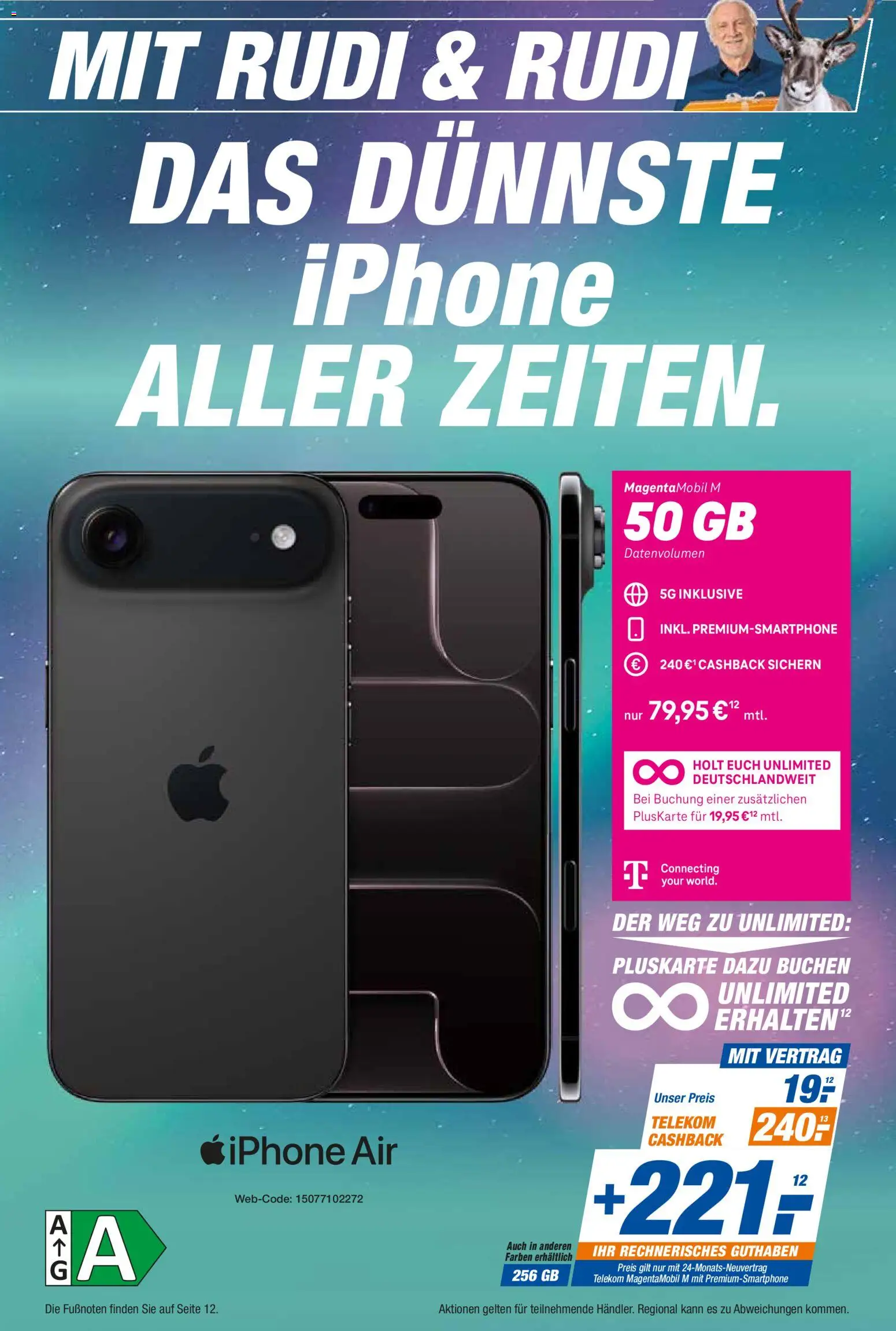 Expert Smarthphone Highlights im Dezember – gültig ab 01.12.2025 | Seite: 3 | Produkte: Iphone