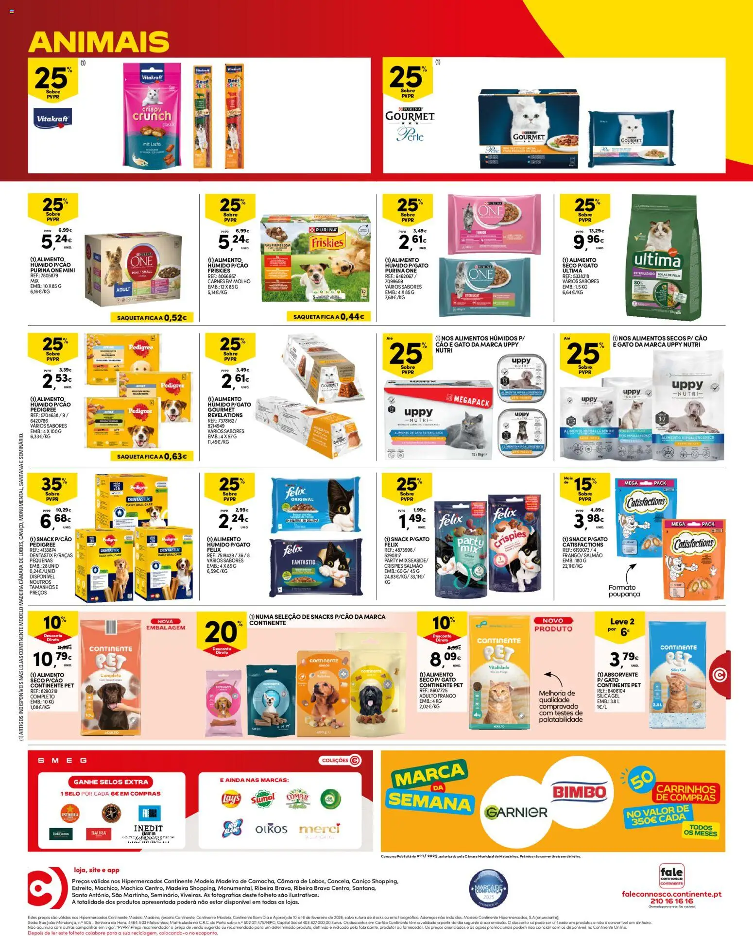 Continente - Madeira │ válido de 10.02.2026 | Página: 16