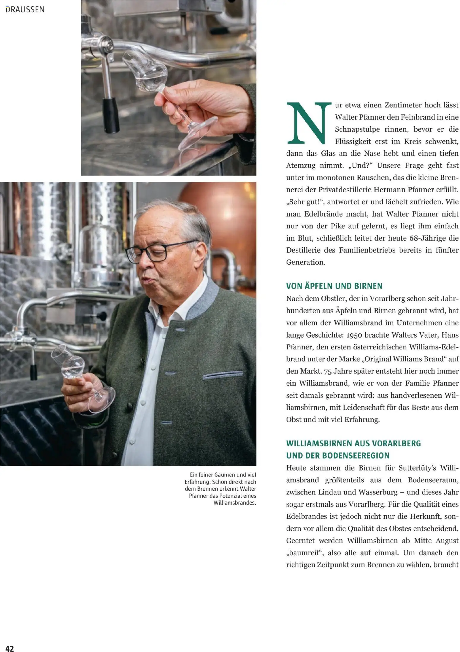 Sutterlüty B’sundrig Magazine gültig ab 17.11.2025 | Seite: 42 | Produkte: Obst