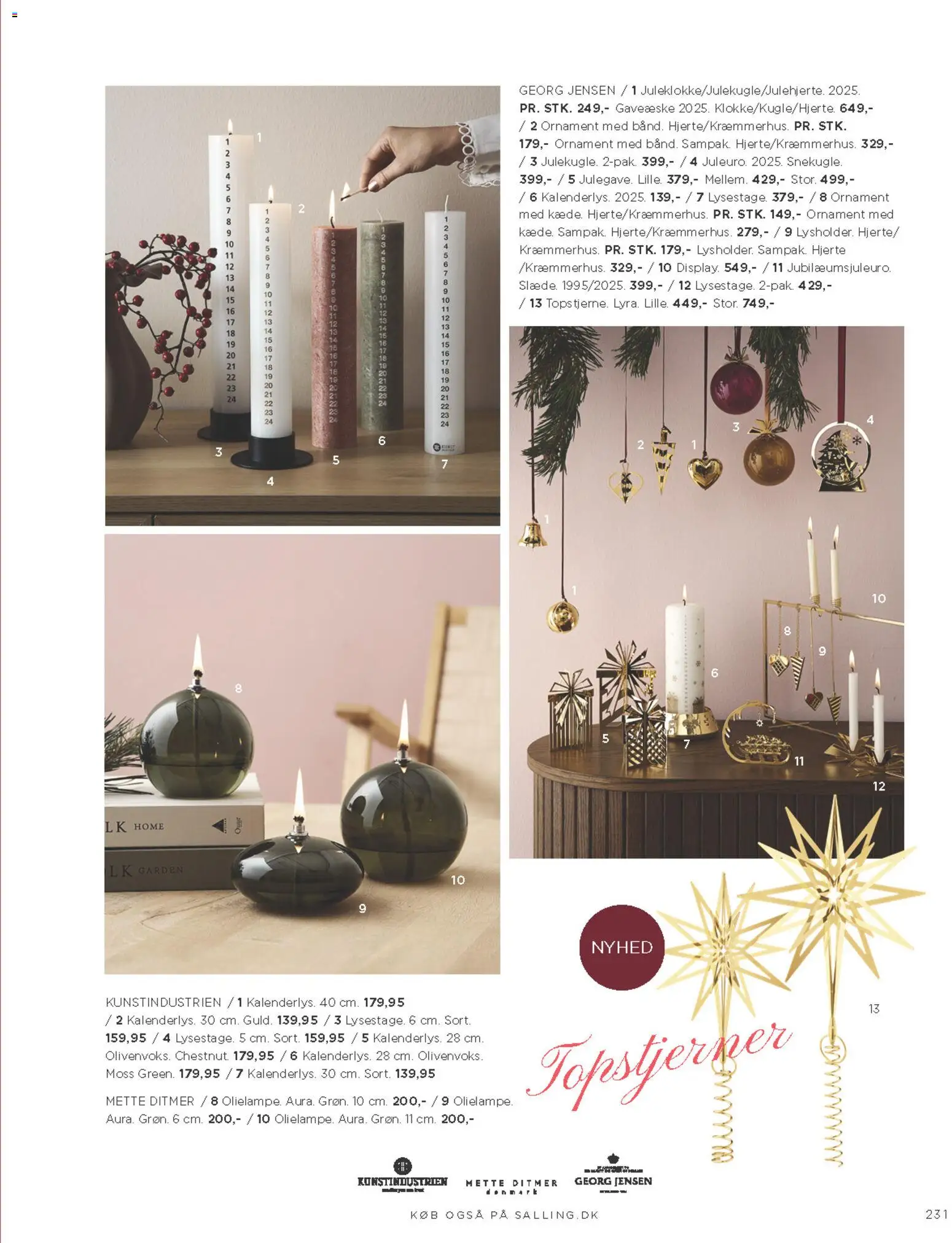 Salling tilbudsavis – gyldig fra 01.11.2025 | Side: 231