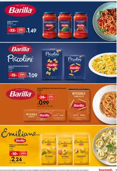 Anteprima del volantino bennet - OFFERTE EXTRA valido a partire dal 03.11.2025 | Pagina: 7 | Prodotti: Prosciutto Crudo, Prosciutto, Pasta, Fusilli