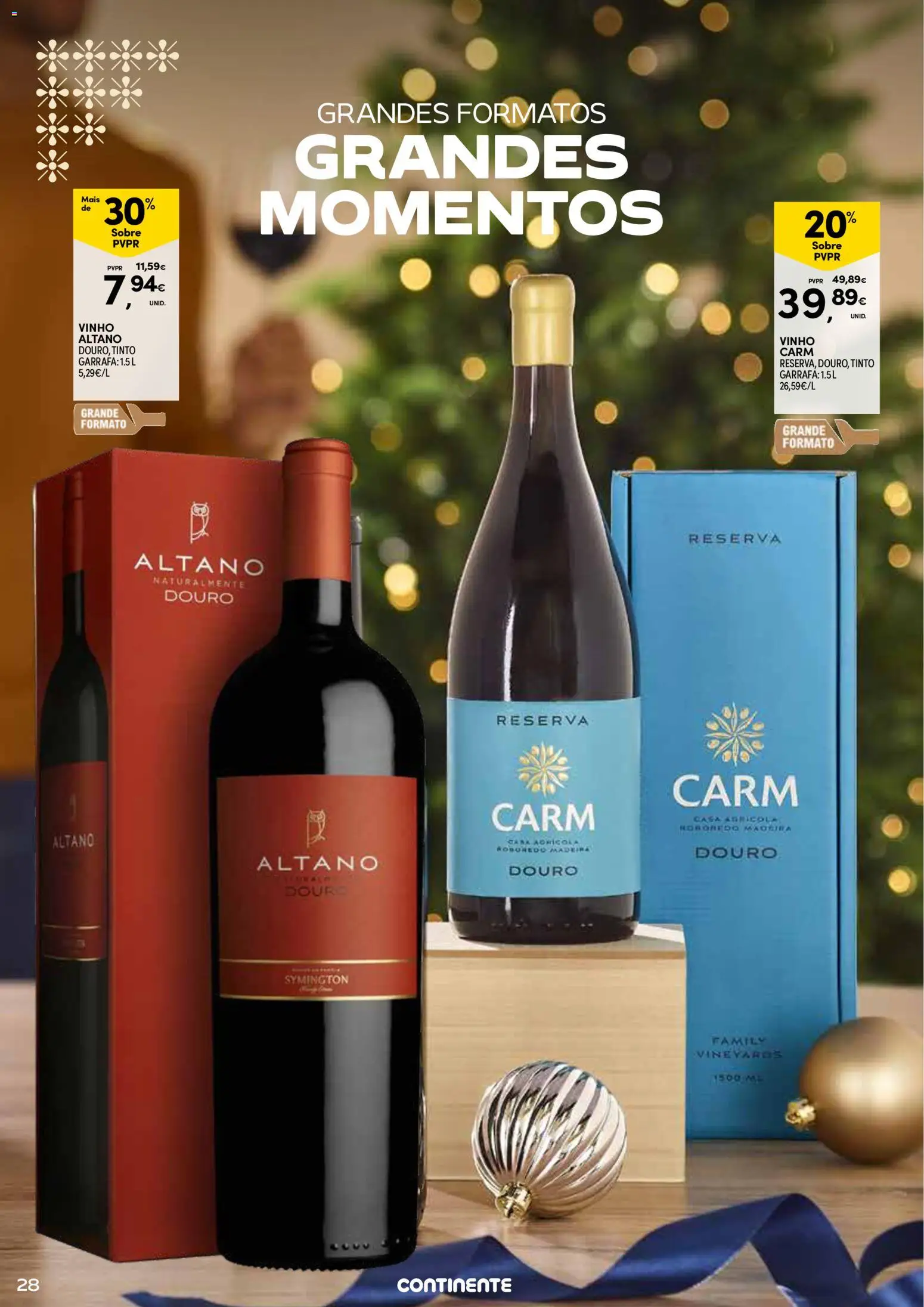 Continente - Açores │ válido de 18.11.2025 | Página: 28 | Produtos: Cama, Vinho