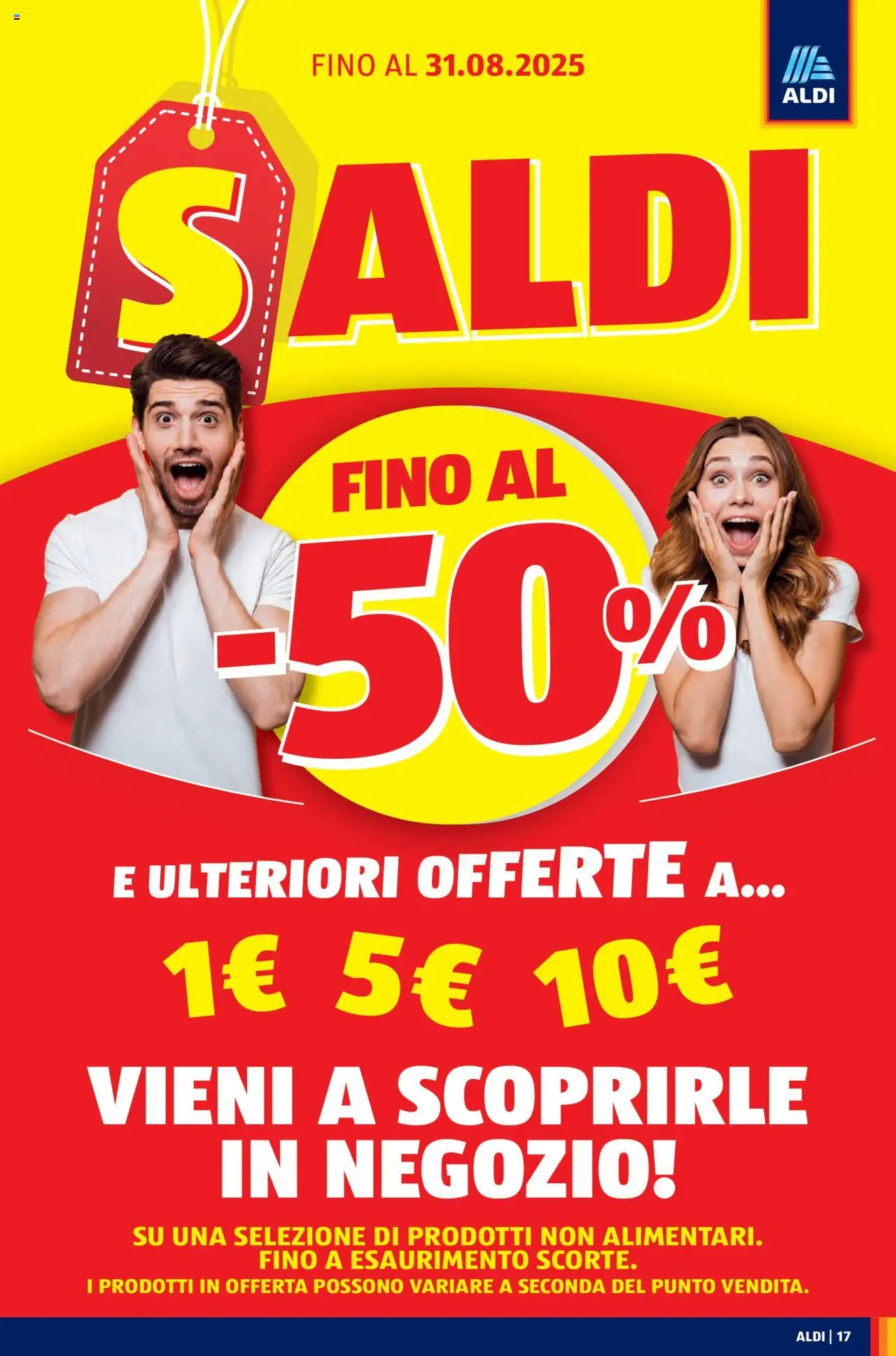 Volantino Aldi del 07.07.2025 | Pagina: 17