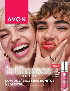 Pré-visualização Catálogo Avon Campanha 2 válido de 01.02.2026