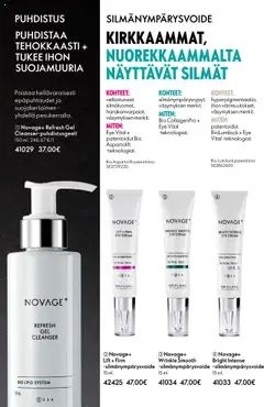 Oriflame-mainoslehti voimassa 08.10.2025 alkaen | Sivu: 96 | Tuotteet: Silmänympärysvoide