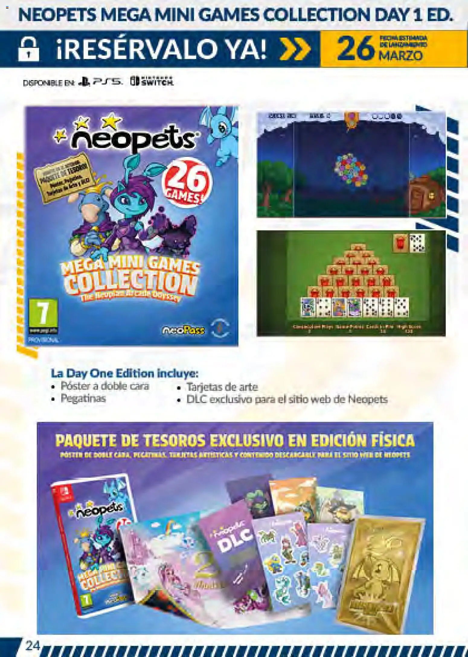 Game folleto │ válido desde el 01.01.2026 | Página: 24