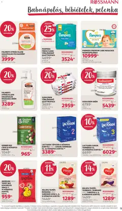 Rossmann Akciós újság - amely érvényes a következő dátumtól: 02.02.2026 | Oldal: 15