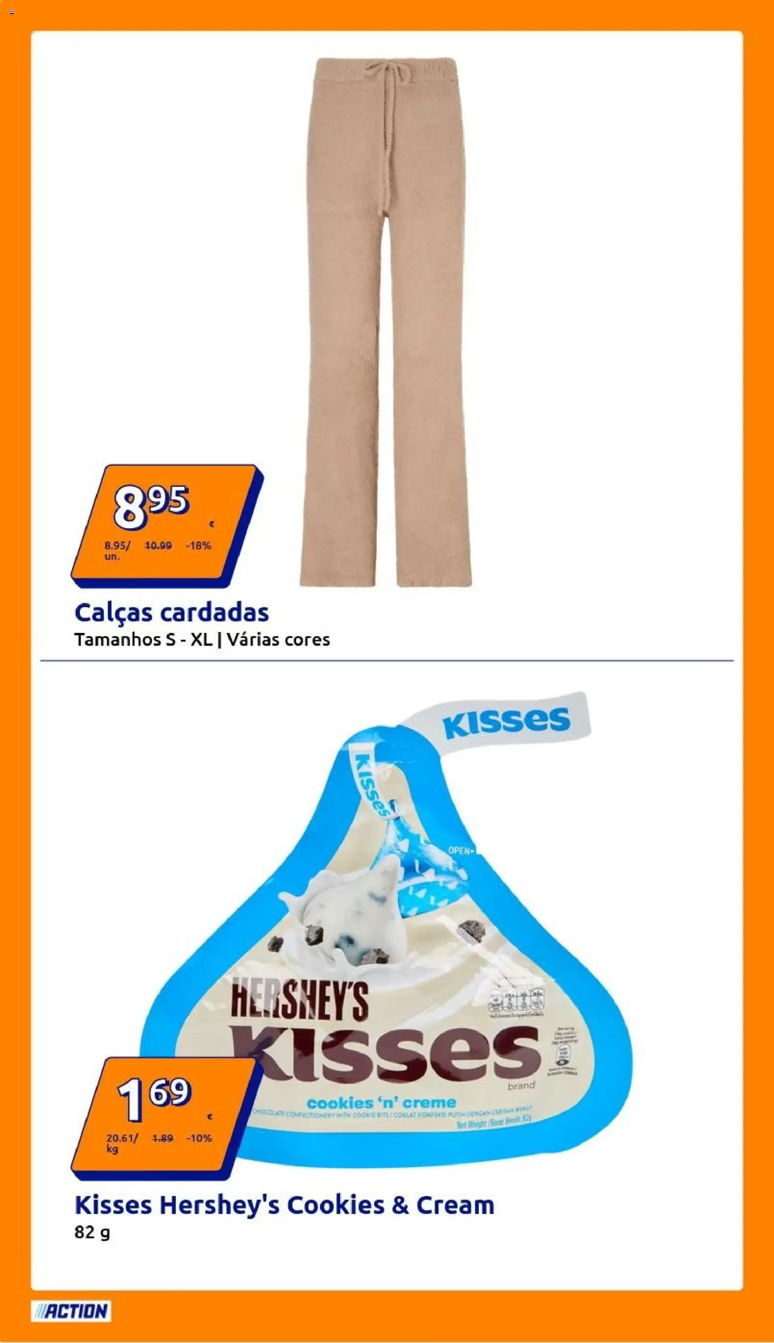 Action - Action PT week 47 2025 │ válido de 19.11.2025 | Página: 26 | Produtos: Calças, Creme