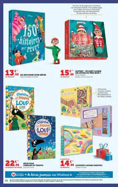 Hyper U - Prévisualisation de Hyper U - Prix bas de Noël valide à partir de 21.10.2025 | Page: 82 | Produits: Lutin farceur, Livre