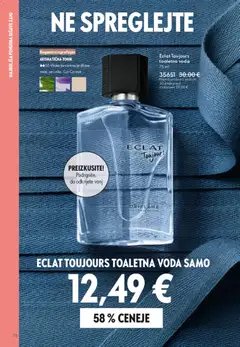 Oriflame katalog akcije – veljaven od 01.04.2026 | Stran: 77 | Izdelki: Tonik, Voda, Toaletna voda