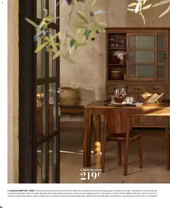 Anteprima del volantino Volantino Maisons du Monde	 valido a partire dal 12.02.2026 | Pagina: 32 | Prodotti: Sedia, Credenza