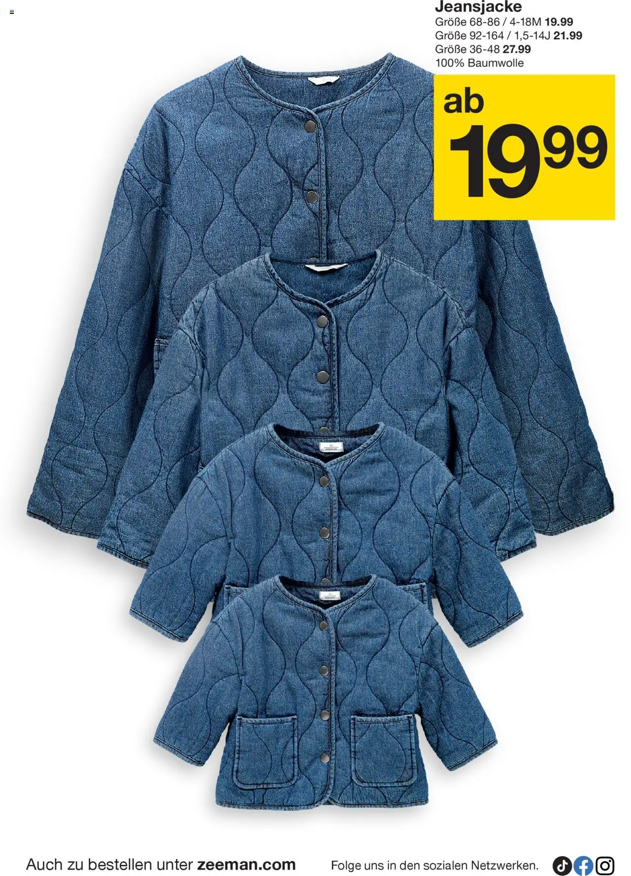 Zeeman Prospekt 	 – gültig ab 13.09.2025 | Seite: 12