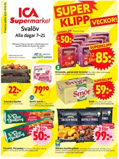 ICA Supermarket - Svalöv - Förhandsvisning av reklamblad från butik ICA Supermarket aktuell från 03.11.2025