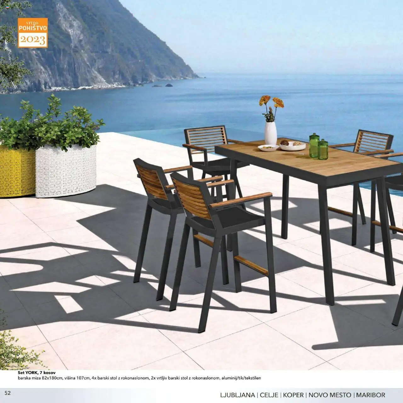 Harvey Norman - Katalog - Vrtno pohištvo │ velja od 01.03.2023 | Stran: 52