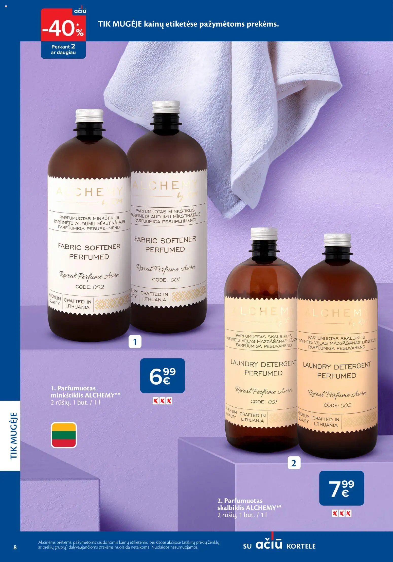 MAXIMA akcijos nuo 05.03.2026 | Puslapis: 8