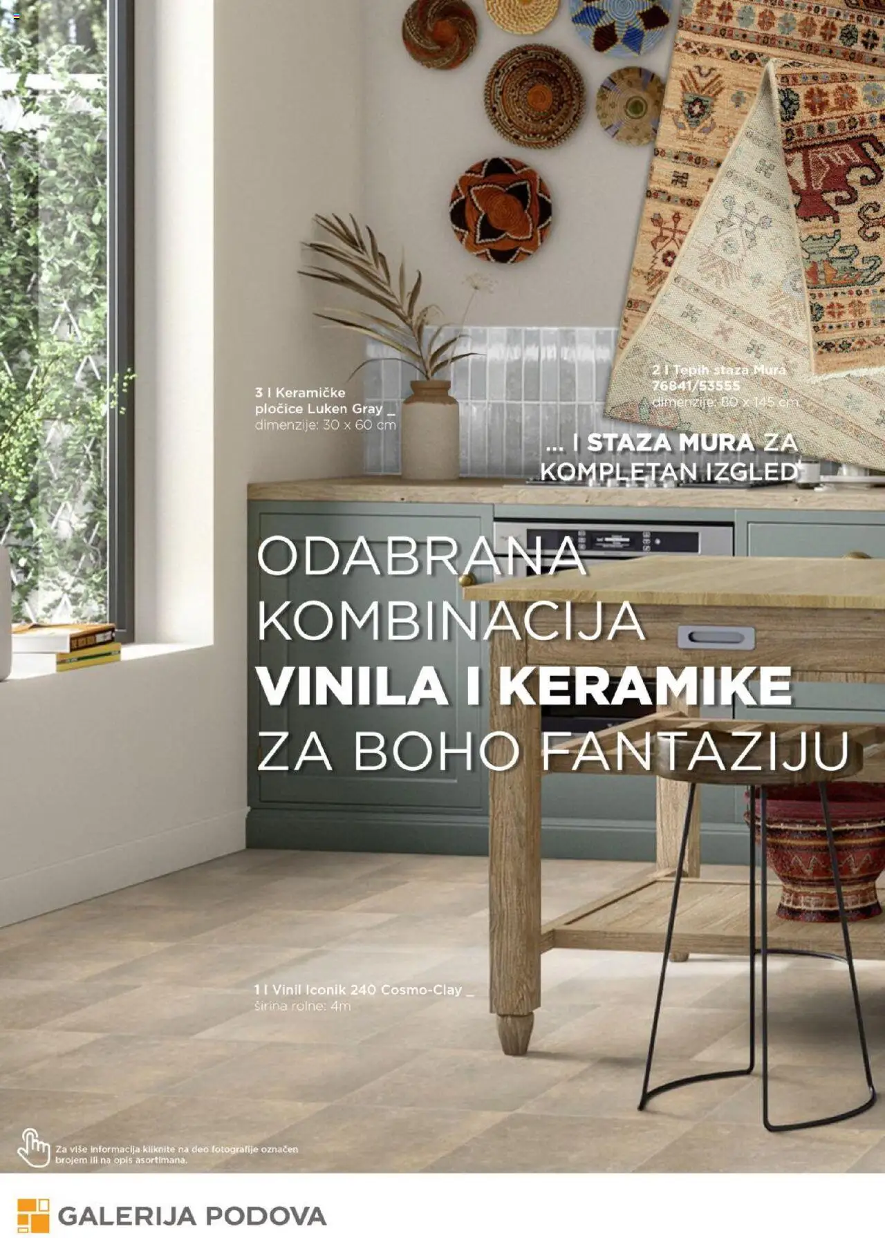 Galerija Podova katalog - važi od 31.01.2025 | Strana: 79 | Proizvode: Tepih