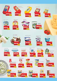 Medius katalog - pregled Medius kataloga - važi od 27.01.2026 | Strana: 4 | Proizvode: Majonez, Edamer, Moja kravica, Sir