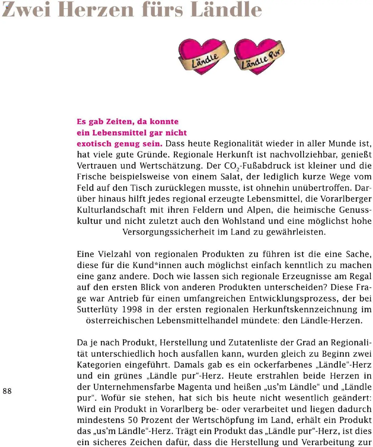 Sutterlüty Unsere Chronik gültig ab 01.08.2025 | Seite: 88 | Produkte: Libacomb, Regal, Tisch