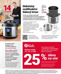 Náhled letáku TESCOMA leták - Jaro 2026 od 03.03.2026 | Strana: 8 | Produkty: Tlakový hrnec, Naběračka, Odměrka, Rýži