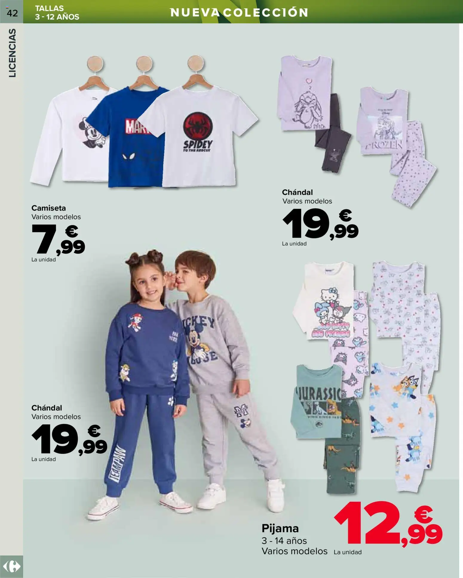 Carrefour Bebé │ válido desde el 25.02.2026 | Página: 42 | Productos: Pijama