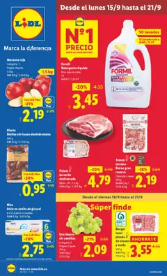 Vista previa Lidl - Canarias  válido desde el 15.09.2025
