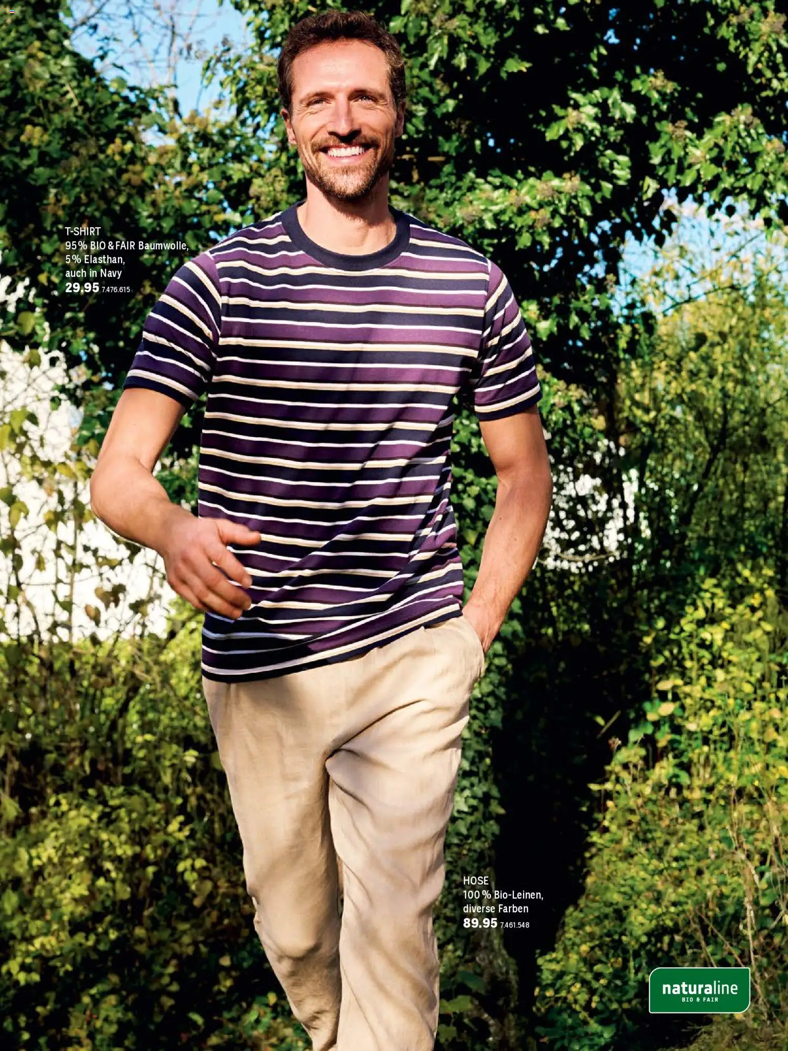 Coop City aktionen Naturaline – gültig ab 02.03.2026 | Seite: 9 | Produkte: Hose