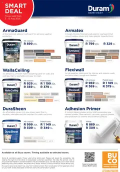 Preview of BUCO specials valid from 03.08.2025