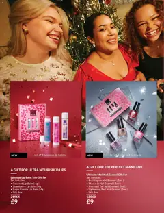 Preview of AVON - Offers valid from 01.12.2025 | Page: 33 | Products: Box, Papier carton, Strawberry, Coconut