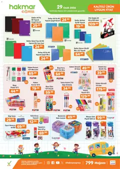 29.01.2026 tarihinden itibaren geçerli olan Hakmar Express kataloğu önizlemesi