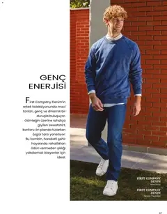 09.01.2026 tarihinden itibaren geçerli olan Özdilek kataloğu önizlemesi | Sayfa: 67