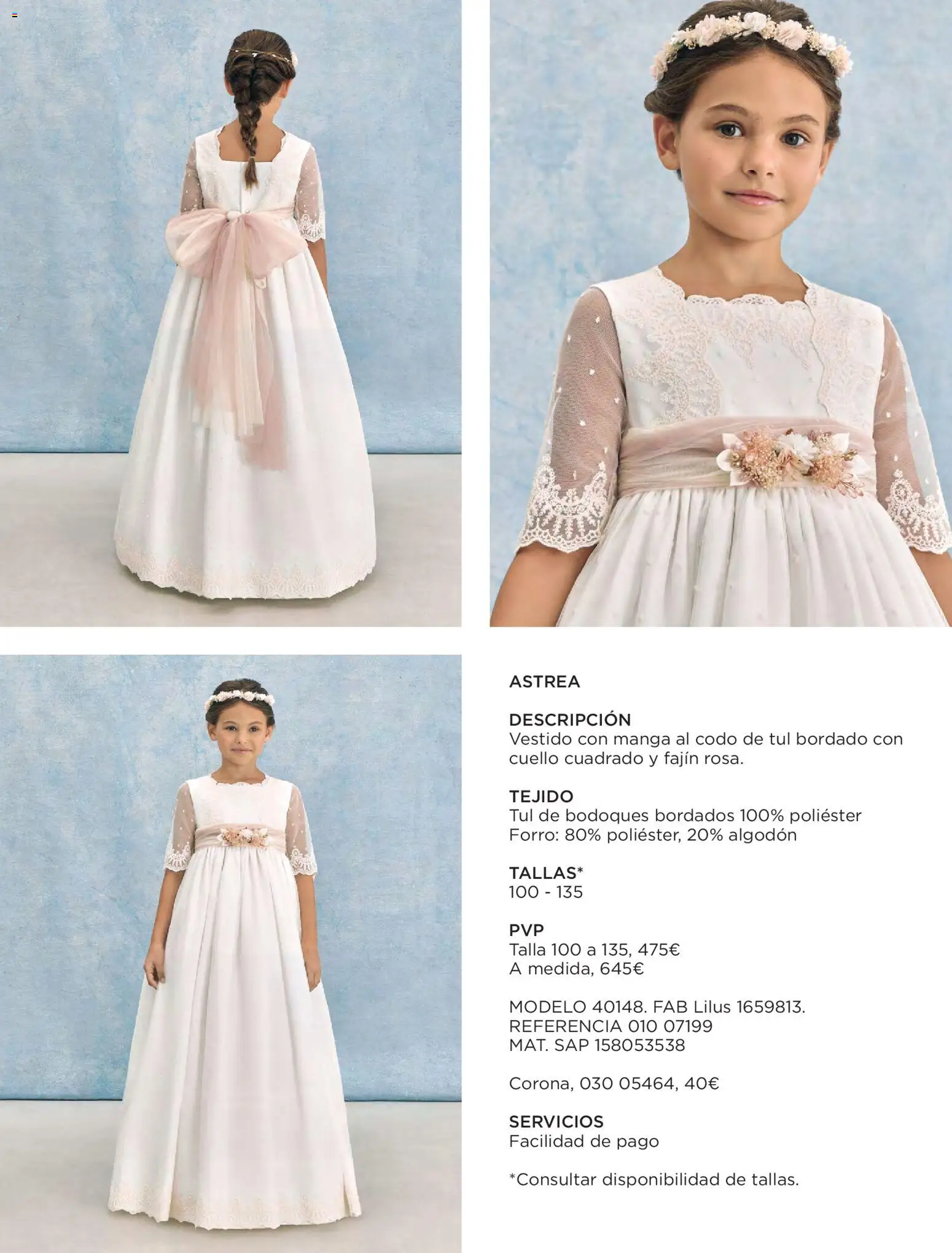 El Corte Inglés Comuniones 2026 │ válido desde el 19.11.2025 | Página: 25