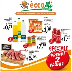 Anteprima del volantino Coal èccoMi catalogo valido a partire dal 11.09.2025