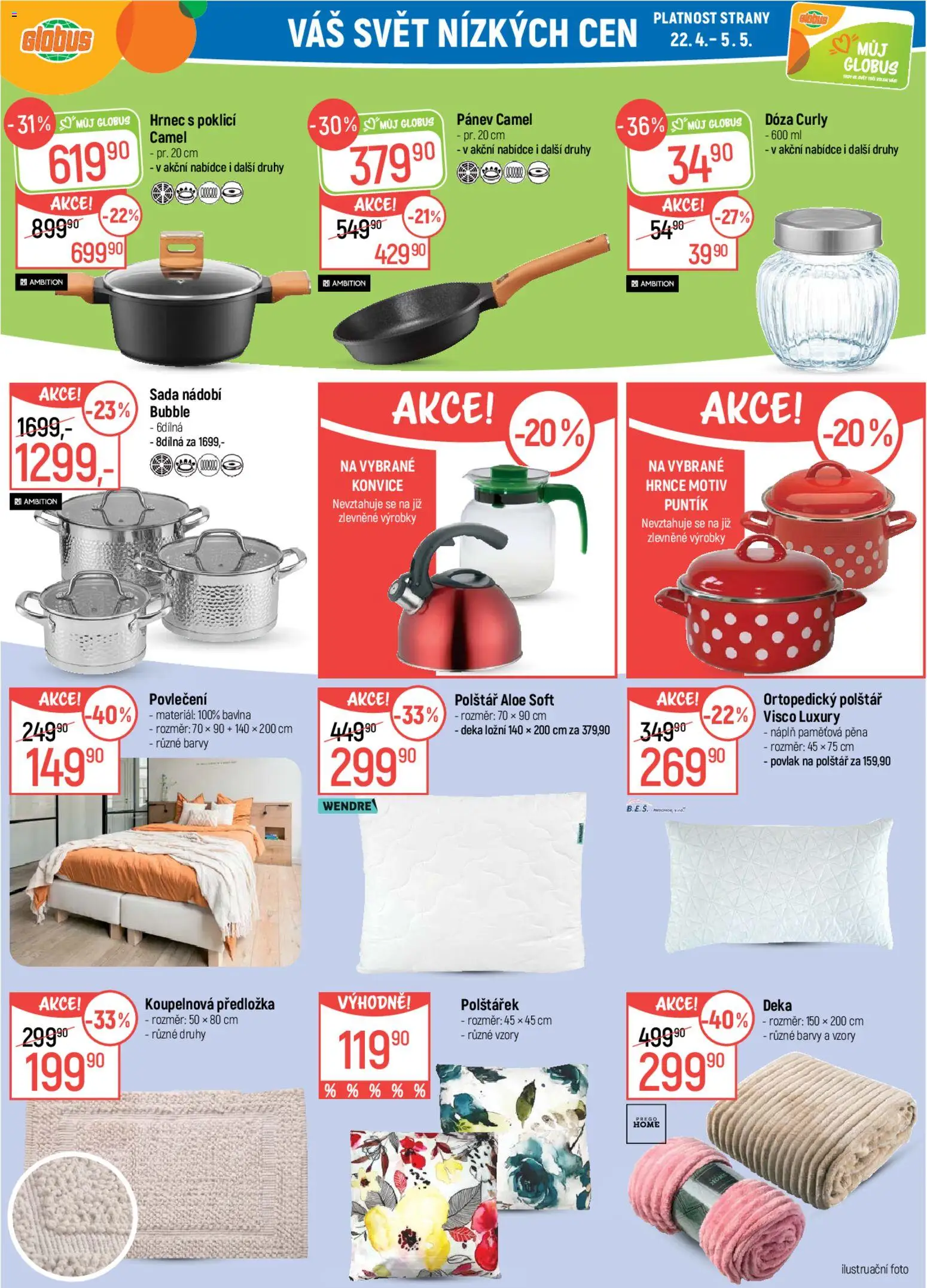 Globus leták od 22.04.2026 | Strana: 32