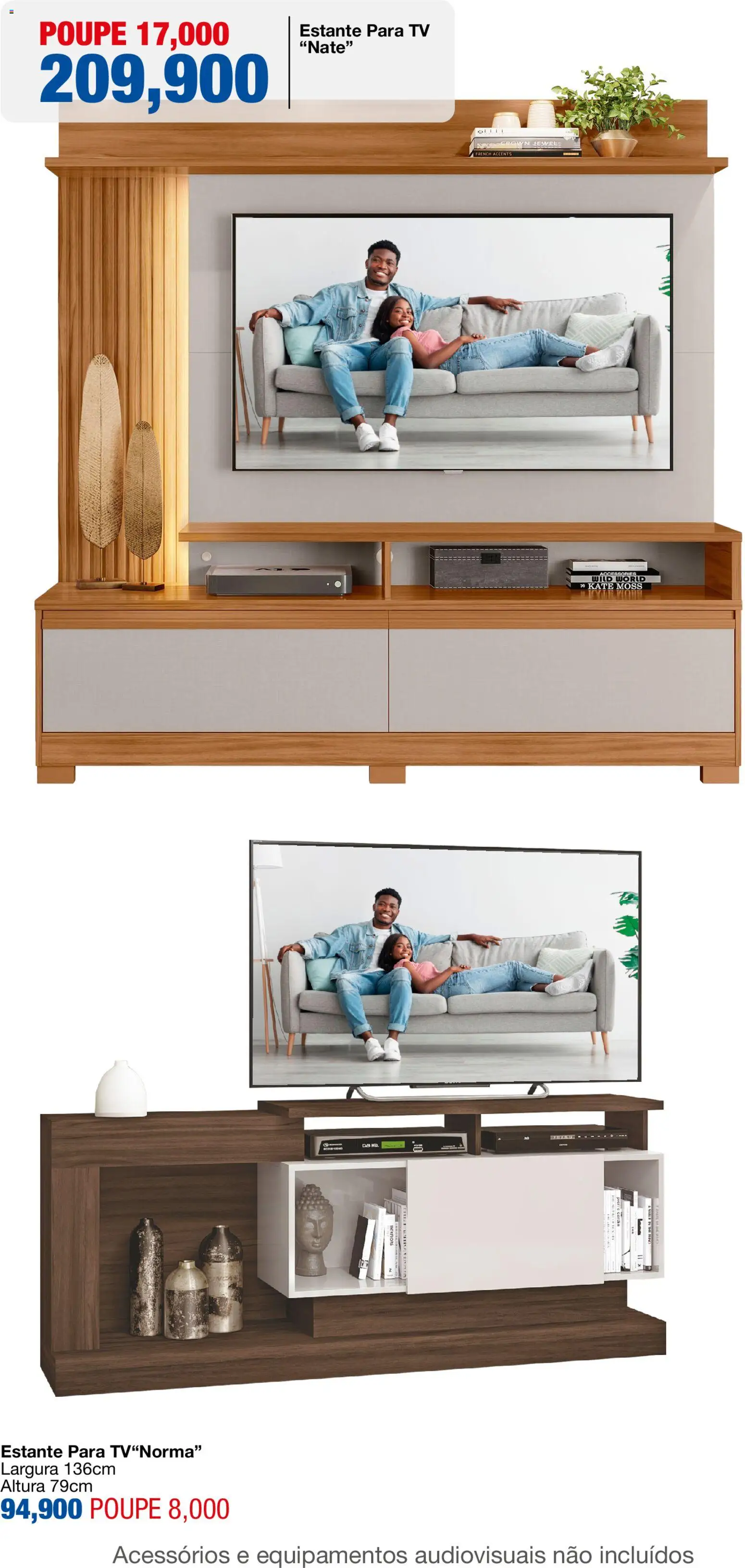 New OK Furniture catalogue – valid from 12.01.2026 | Page: 4 | Products: TV
