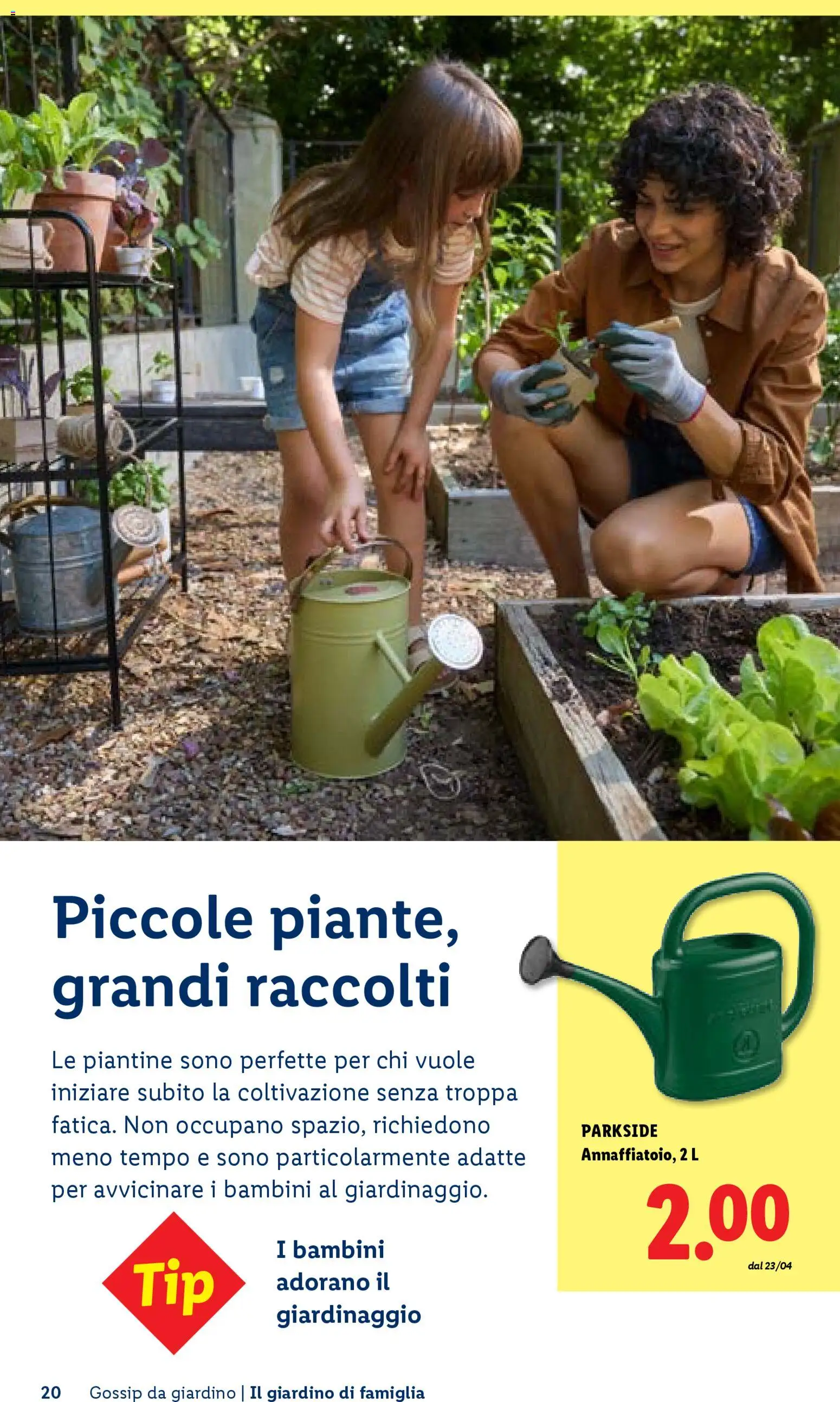 Volantino Lidl del 23.04.2026 | Pagina: 20