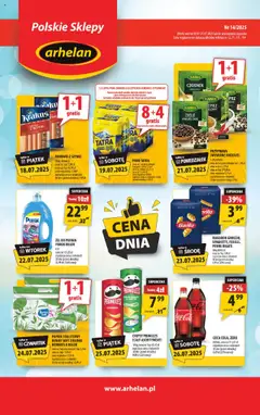 Pogląd oferty "Arhelan Gazetka" - ważna od 18.07.2025