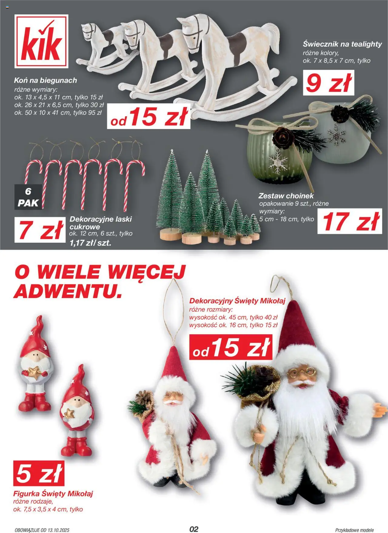 Kik Gazetka od 13.10.2025 | Strona: 2