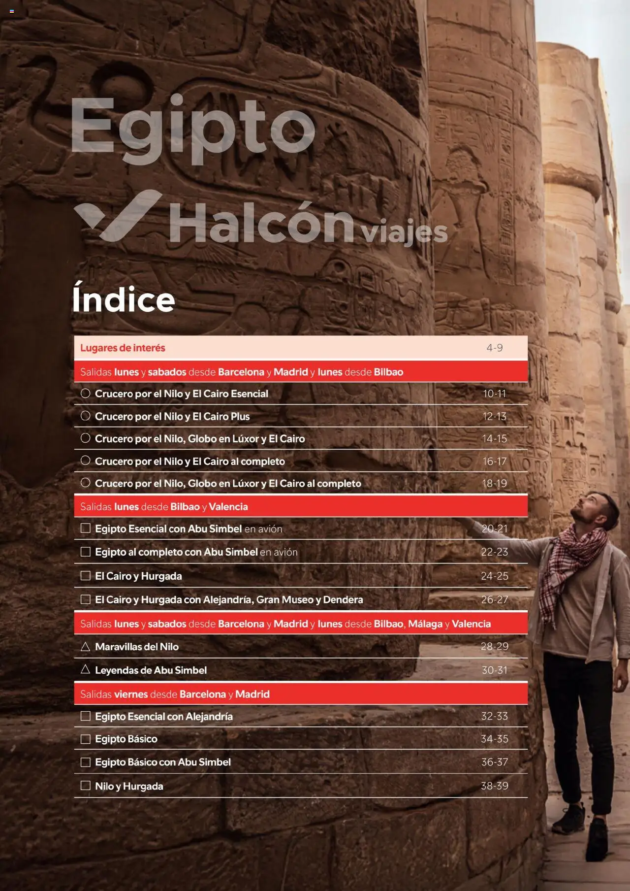 Halcón Viajes Egipto │ válido desde el 01.07.2025 | Página: 2