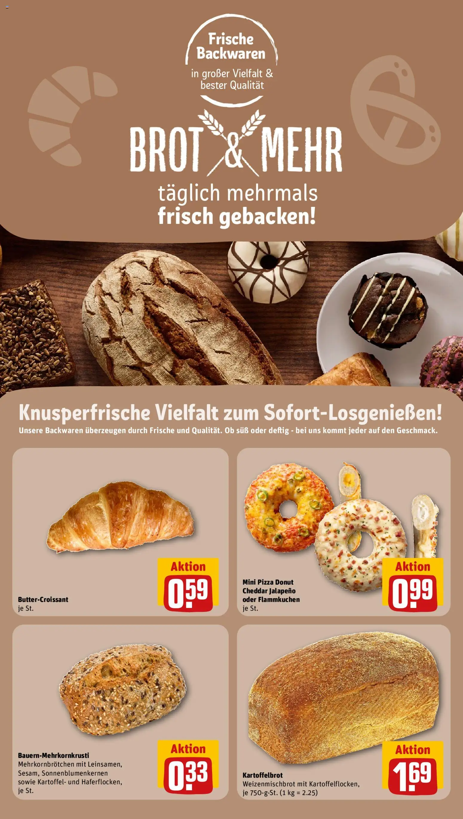 Rewe ihr Kaufpark Prospekt 	 – gültig ab 02.03.2026 | Seite: 31 | Produkte: Brot, Pizza