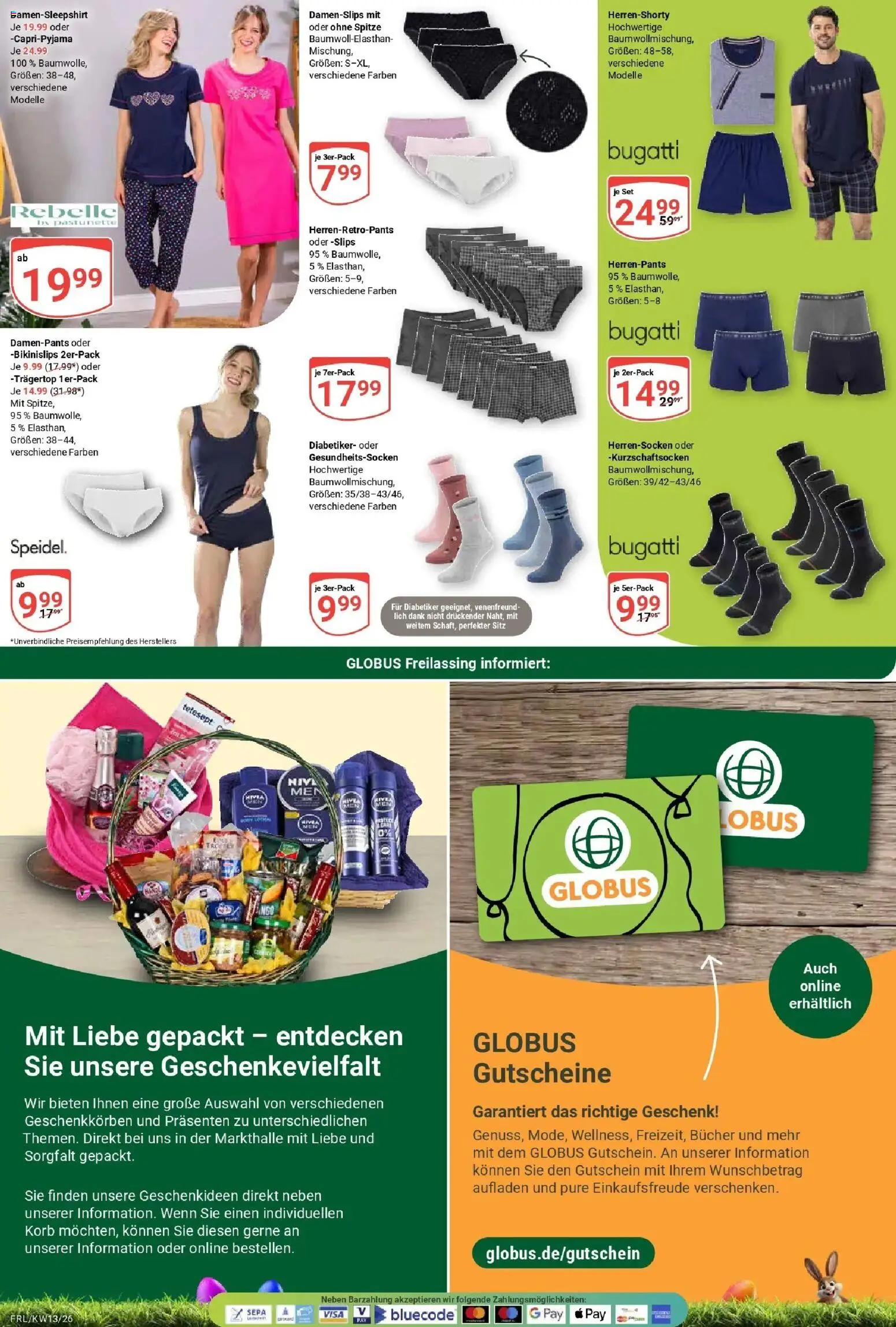 Globus prospekt Freilassing	 – gültig ab 23.03.2026 | Seite: 26 | Produkte: Korb