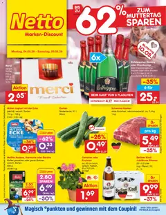 Netto Marken-Discount Prospekt 	 ab 04.05.2026 gültig