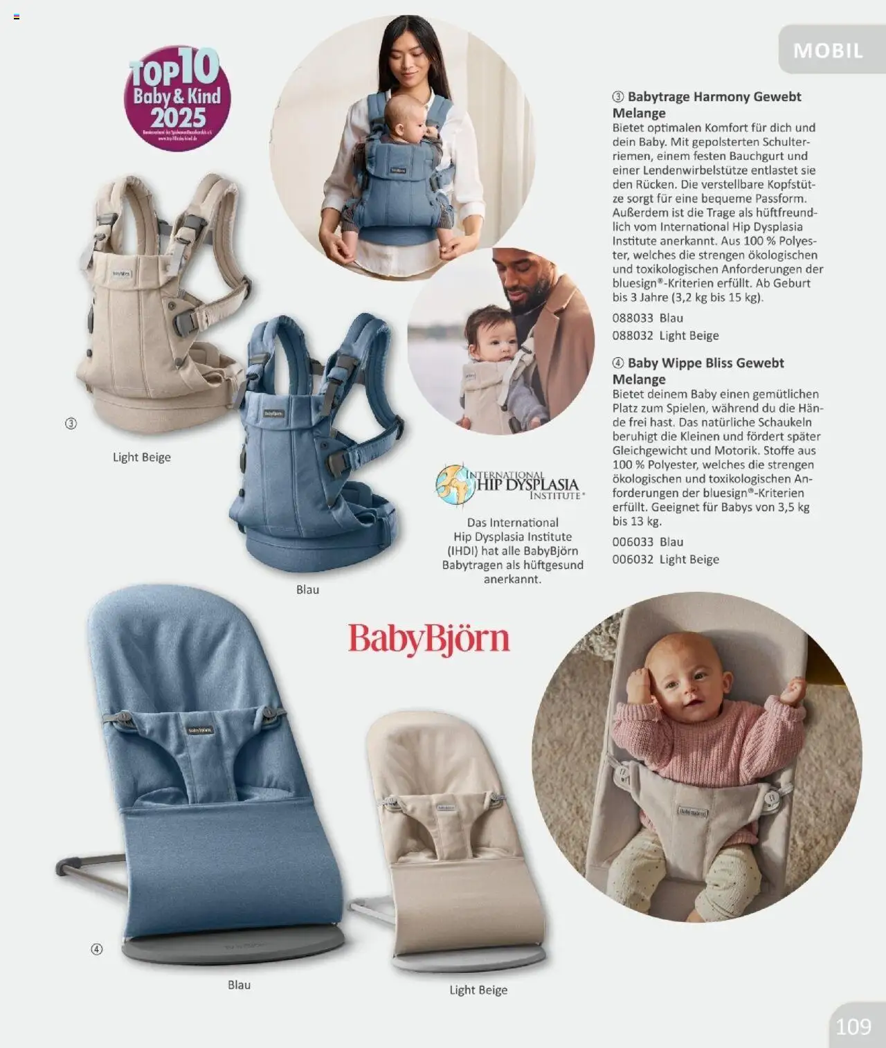 Vedes - Babykatalog - gültig ab dem 01.07.2025 | Seite: 109