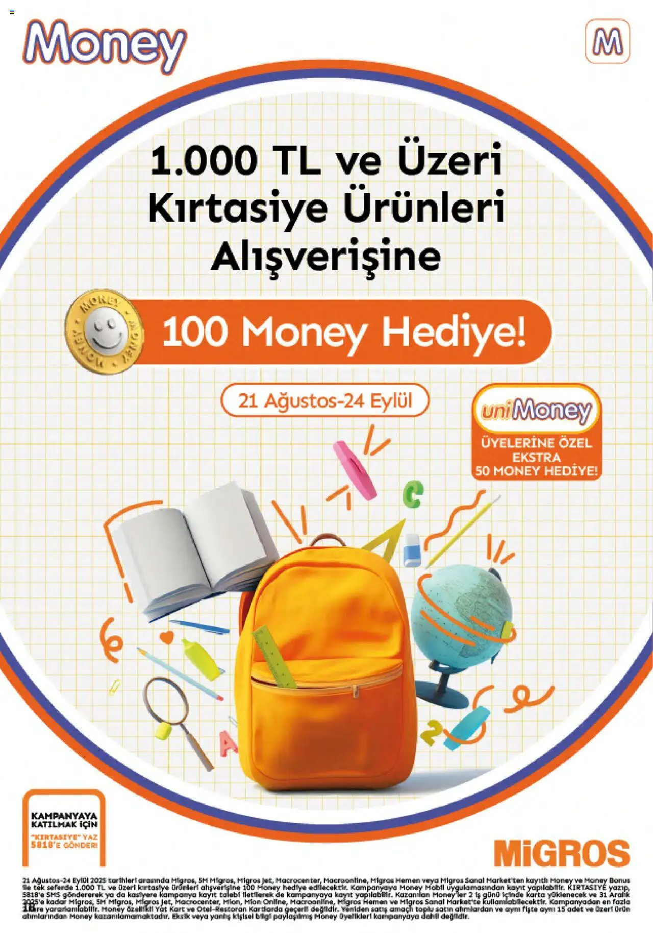 Migros Katalog - 5M Migroskop Dijital - 21.08.2025 tarihinden itibaren geçerlidir | Sayfa: 18