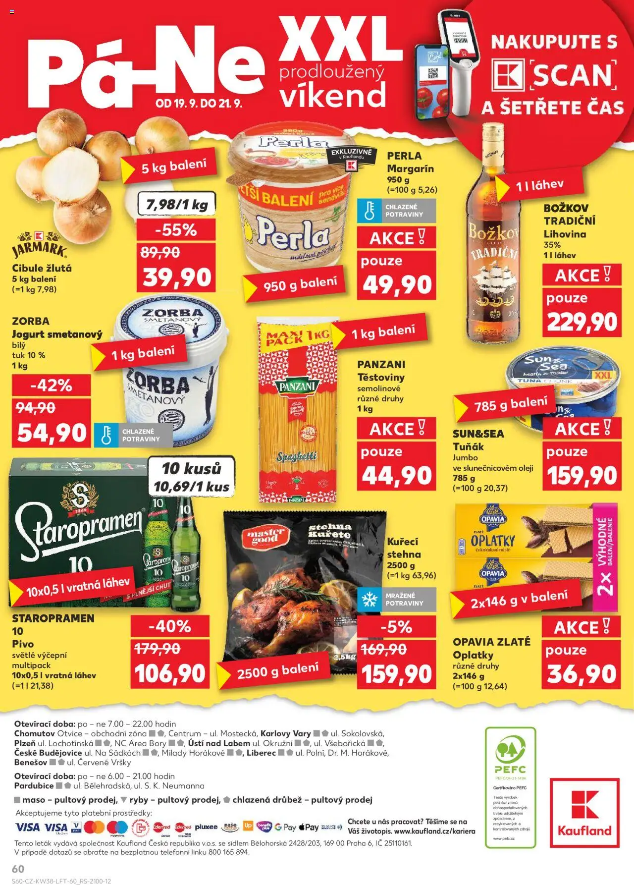 Kaufland leták - Chomutov od 17.09.2025 | Strana: 60