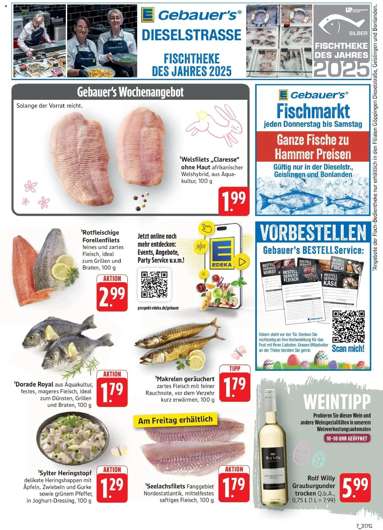 E center Prospekt Filderstadt-Bonlanden	 – gültig ab 23.03.2026 | Seite: 7 | Produkte: Zwiebeln, Wurst, Fleisch, Uhr