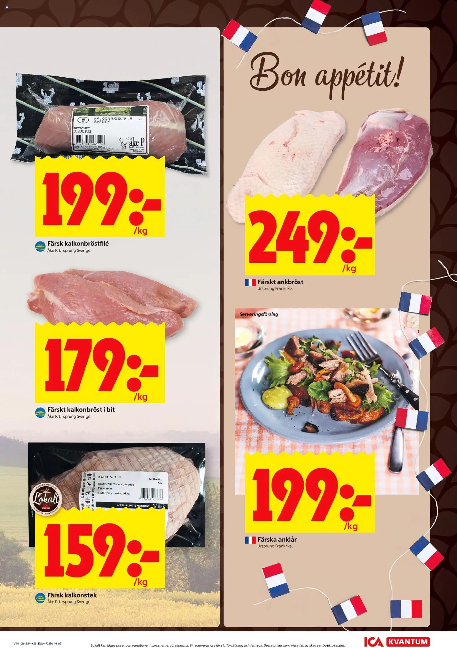 ICA Kvantum reklamblad aktuell från 27.10.2025 | Sida: 7