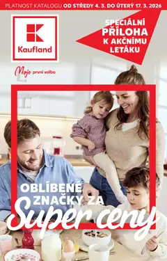 Náhled letáku Kaufland leták - Kolín od 04.03.2026